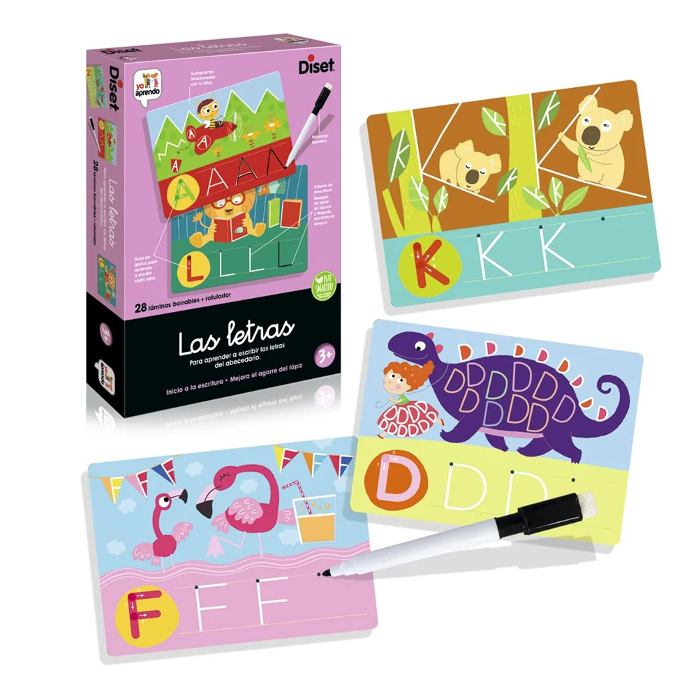 Educational game i learn letters (diset 463863)