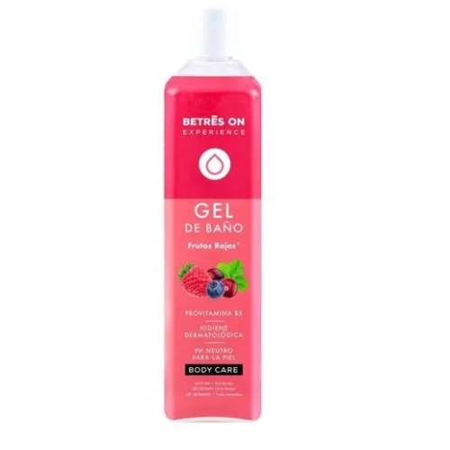 Betrés On Gel Baño Frutos Rojos 750 ml