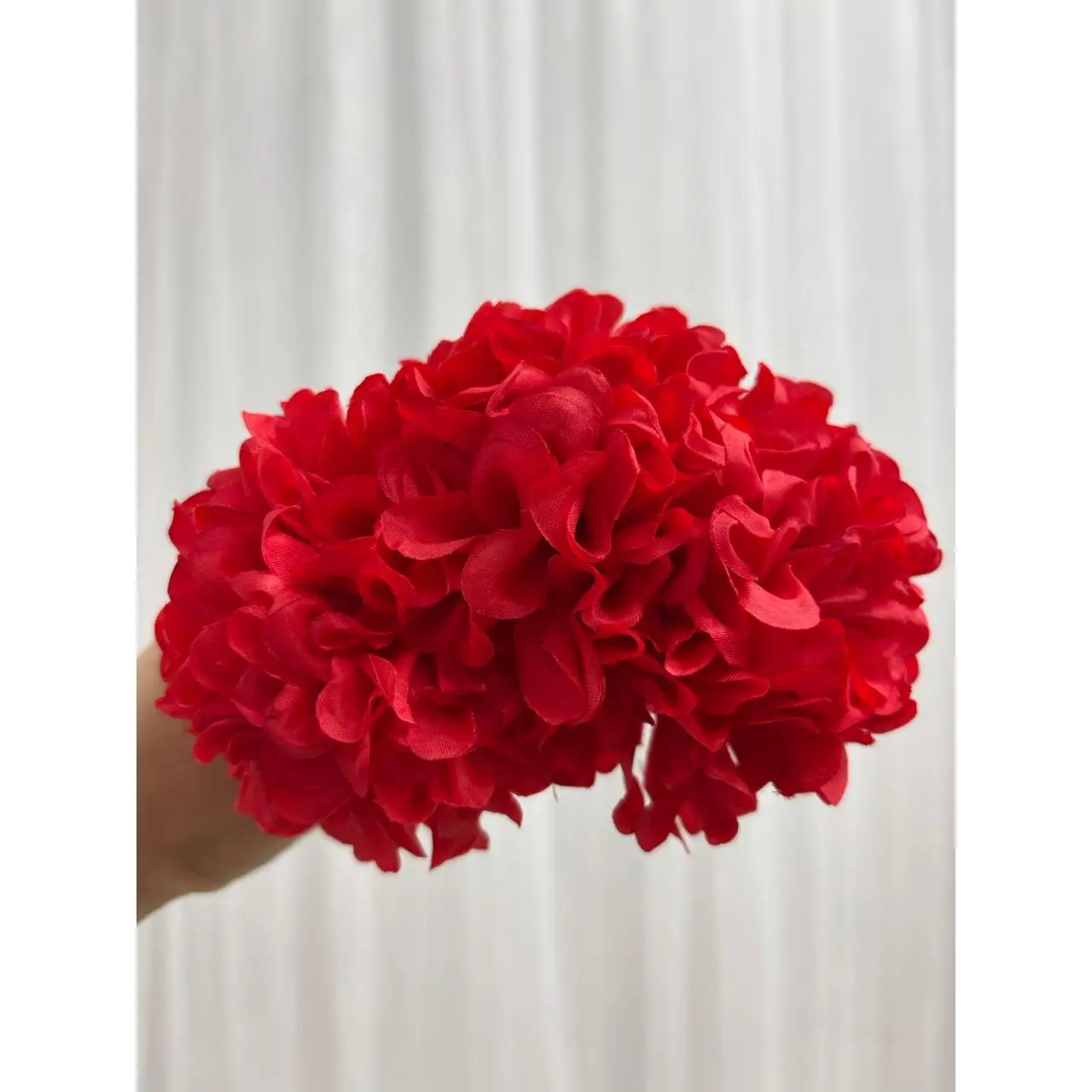 Ramillete de Flores Flamencas  para Pelo – Complemento Elegante para Feria, Romería y Traje de Flamenca
