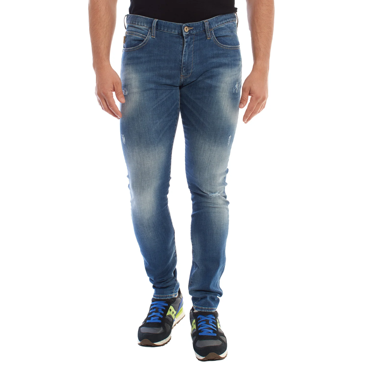 Emporio Armani-skinny Jeans 3G1J10 man