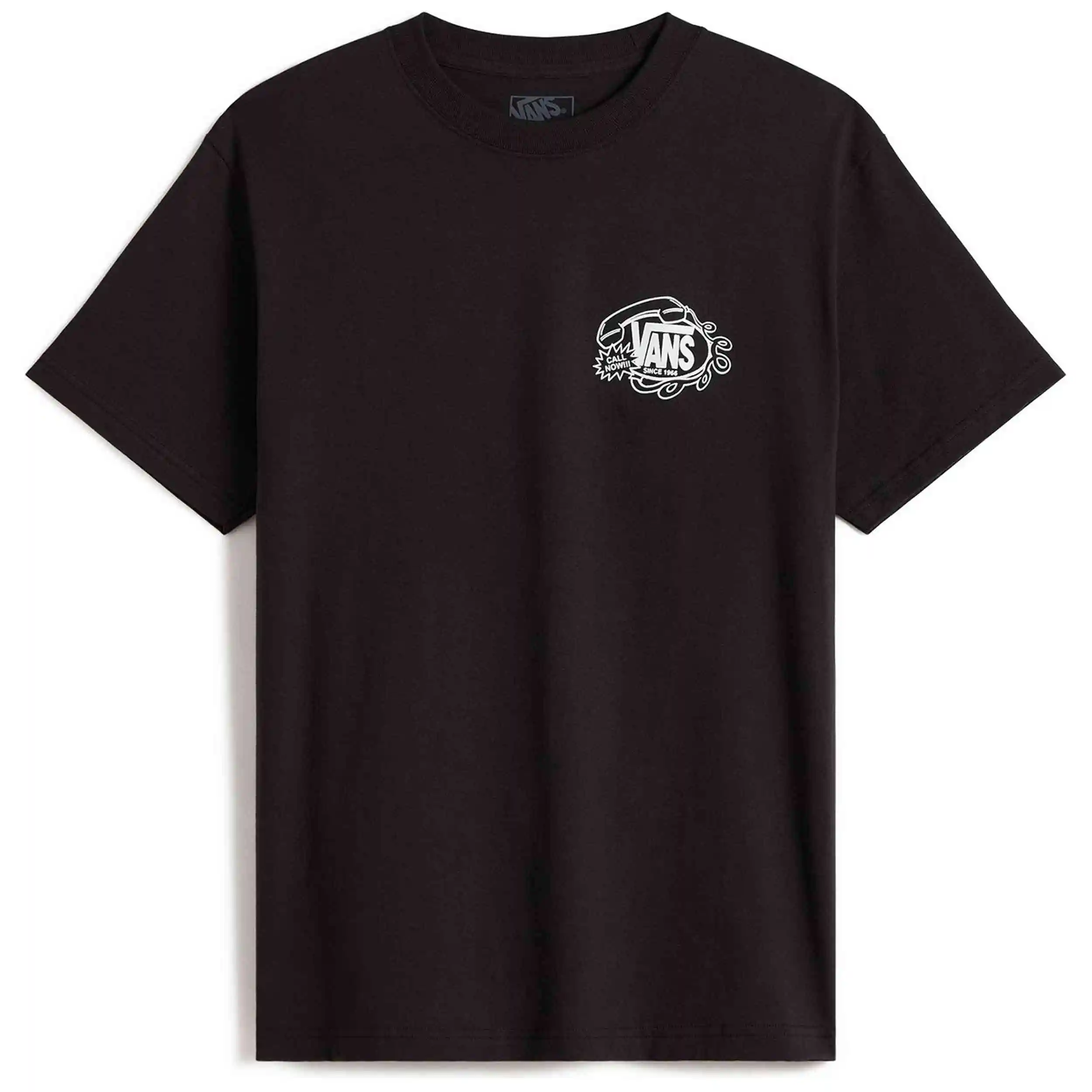 Camiseta Vans modelo Hot Lines Ss Tee Black