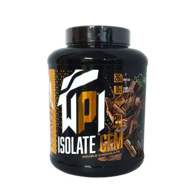 Proteína Usafit - WPI Isolate CFM - Proteína ISO CFM 2kg - AISLADO de proteína de suero de leche WHEYCO®. La mejor calidad para la recuperación muscular. Bajo en grasas, sin azucares añadidos.