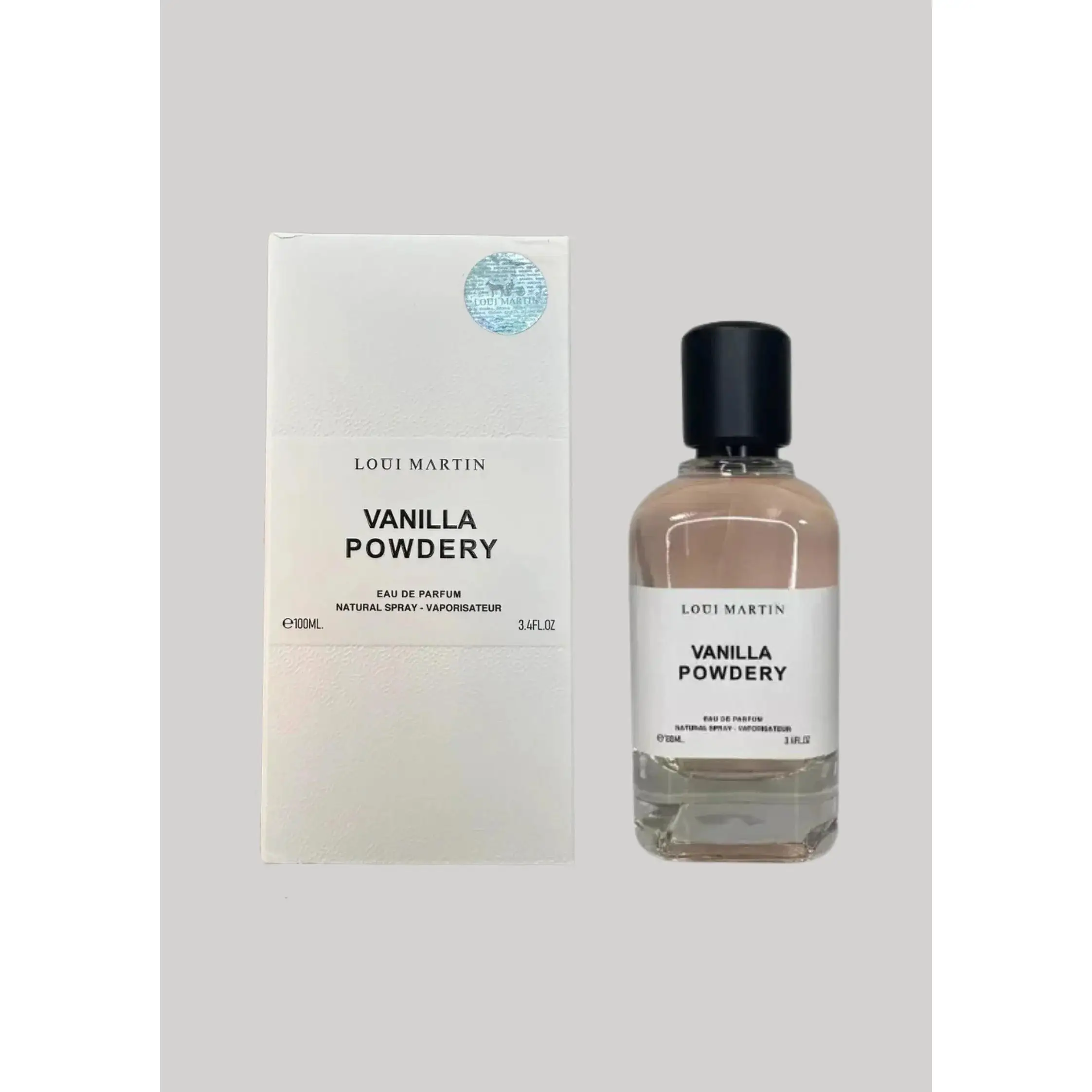 Vanilla Powdery 100ML - Perfume para Mujer by Loui Martin, esencia Árabe, dulce, envolvente, exótico