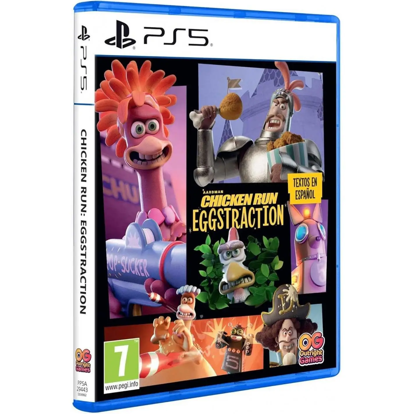 Chicken Run: Eggstraction