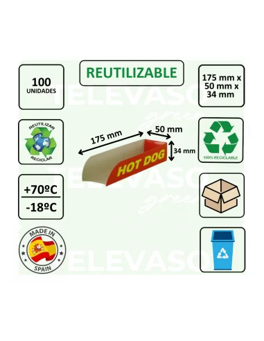 Hot-dog palette tp-20