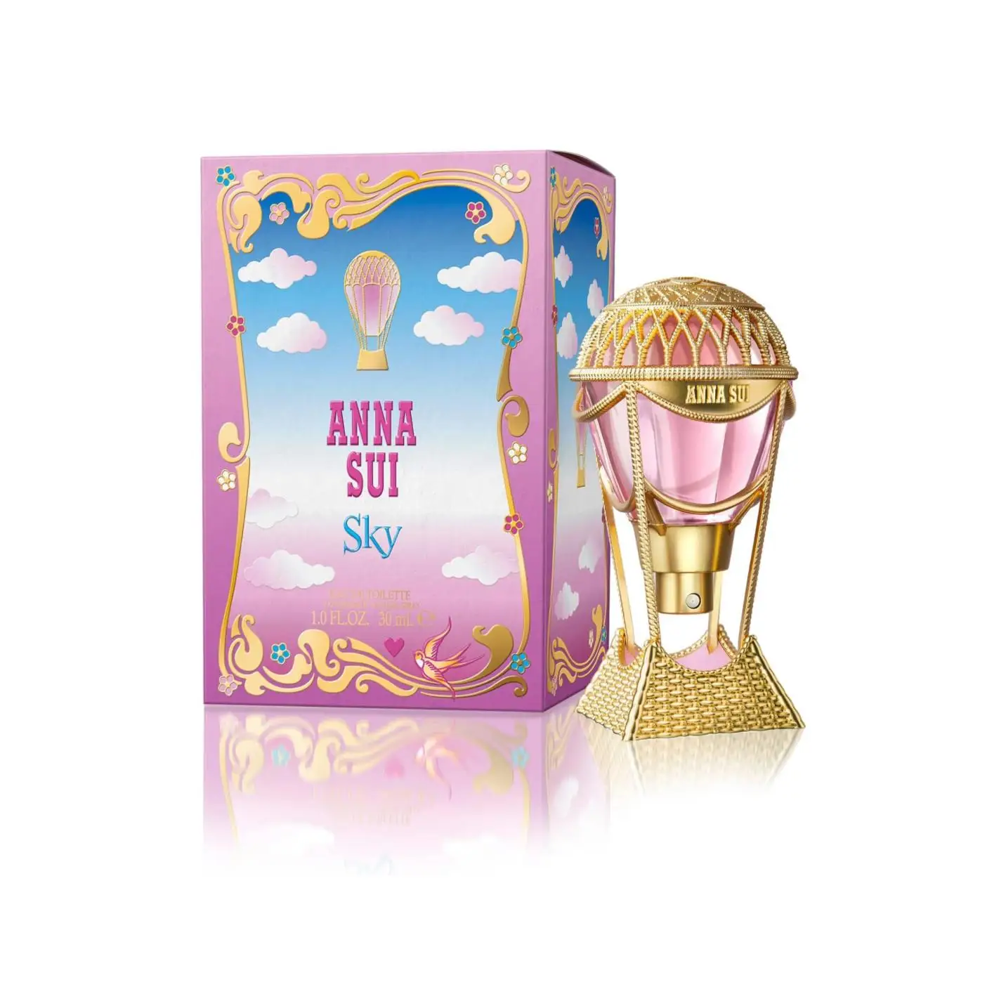 Anna Sui Sky Eau de Toilette Eau de Toilette -30ml .50ml Colonia para mujer
