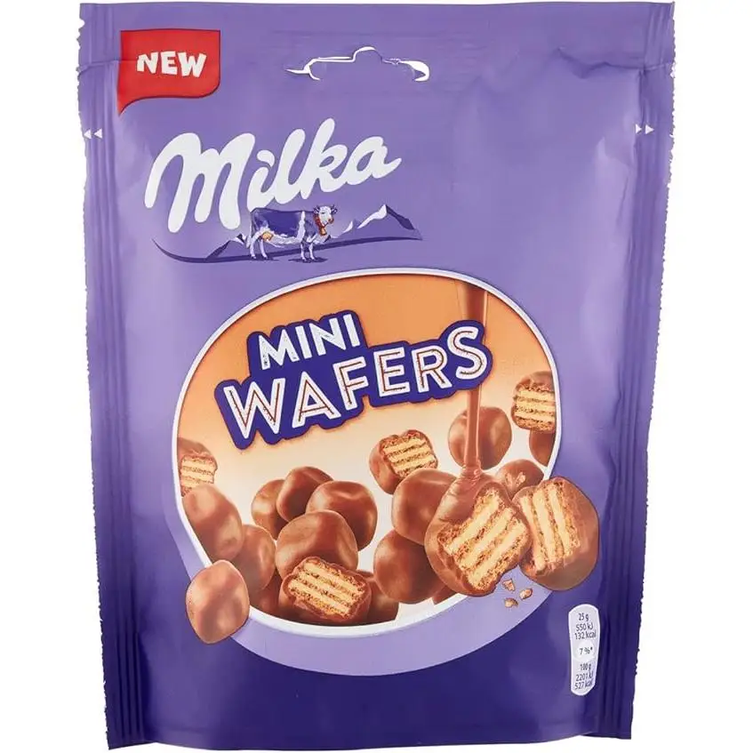 Milka Mini Wafers - 6 bolsas de 110g cada una