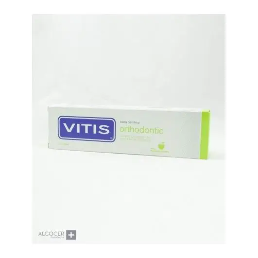 Dentaid Pasta Dental VITIS ORTHODONTIC Sabor Manzana-menta 100 Ml