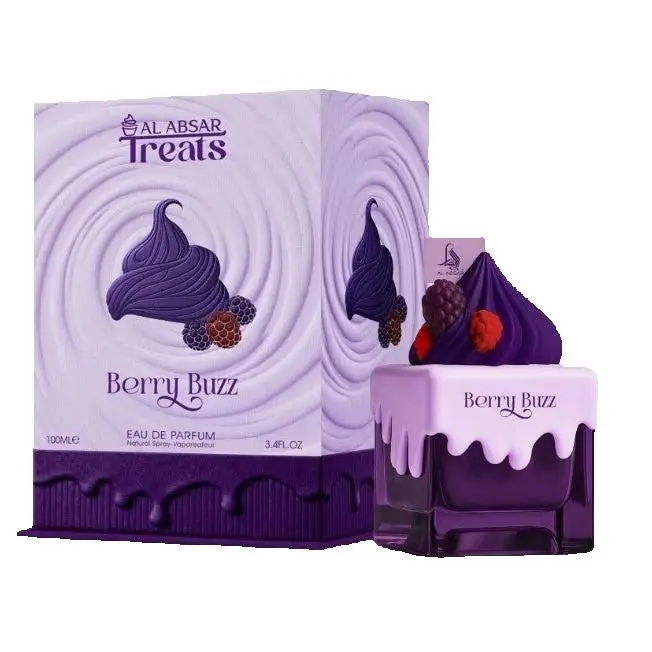 Al Absar Treats Berry Buzz Eau de Parfum Unisex 100 Ml   ***NOVEDAD***