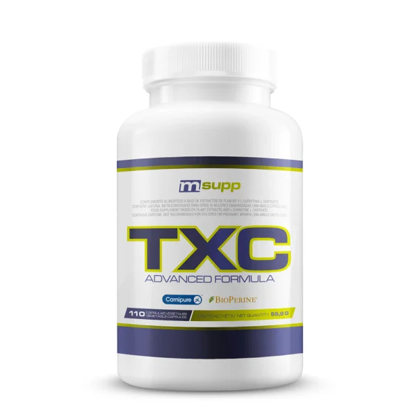 TXC - 110 Cápsulas Vegetales MM Supplements