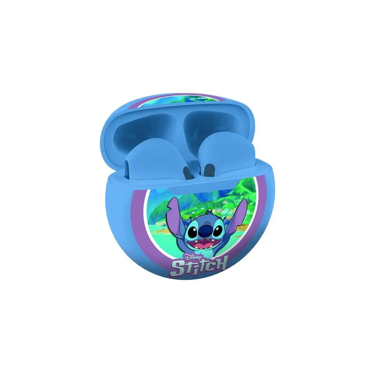 LEXIBOOK - Auriculares Wireless Stitch  Bluetooth® de Disney 100