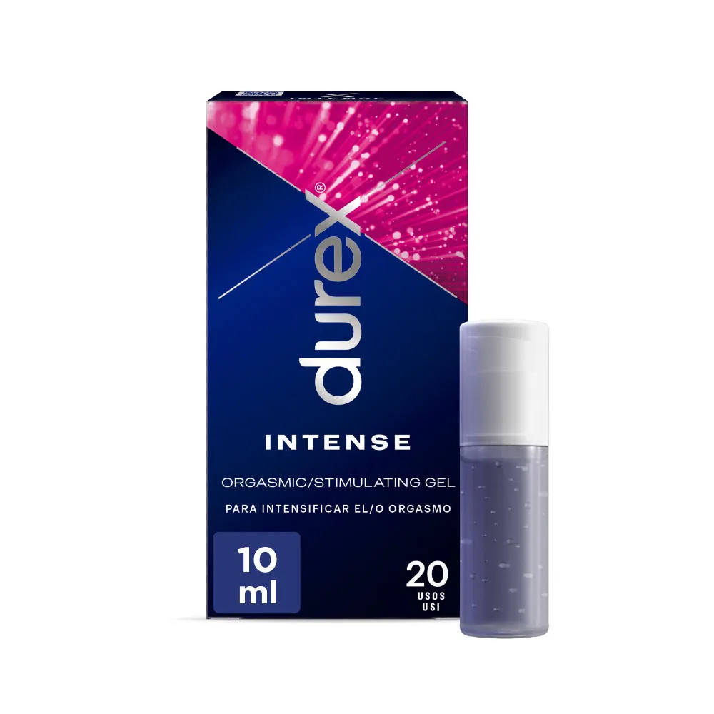 Durex - intense orgasmic  stimulator gel, intense orgasm, special formula, fun