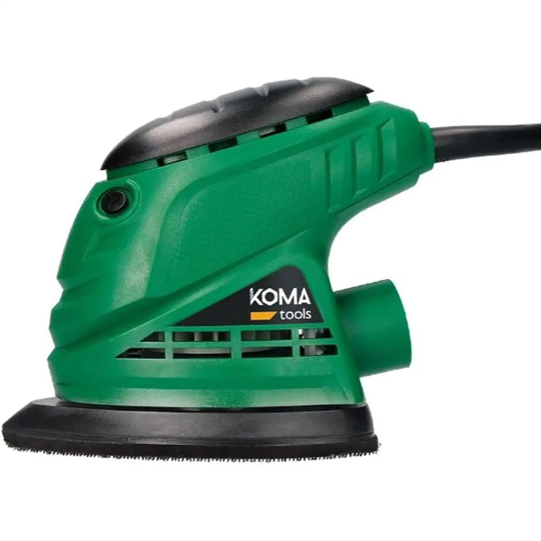 Levigatrice manuale antiscivolo da 105 W con presa di aspirazione + carta vetrata P80 inclusa – Strumento compatto ed efficace per finiture professionali