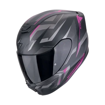 Helmet Scorpion Exo-391 AAXO black matte pink 22.06