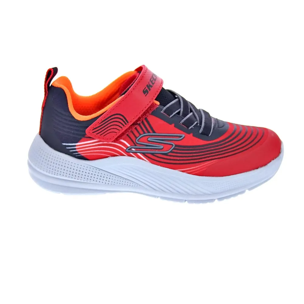 Skechers Niño Zapatillas modelo Microspec Advance Rojo
