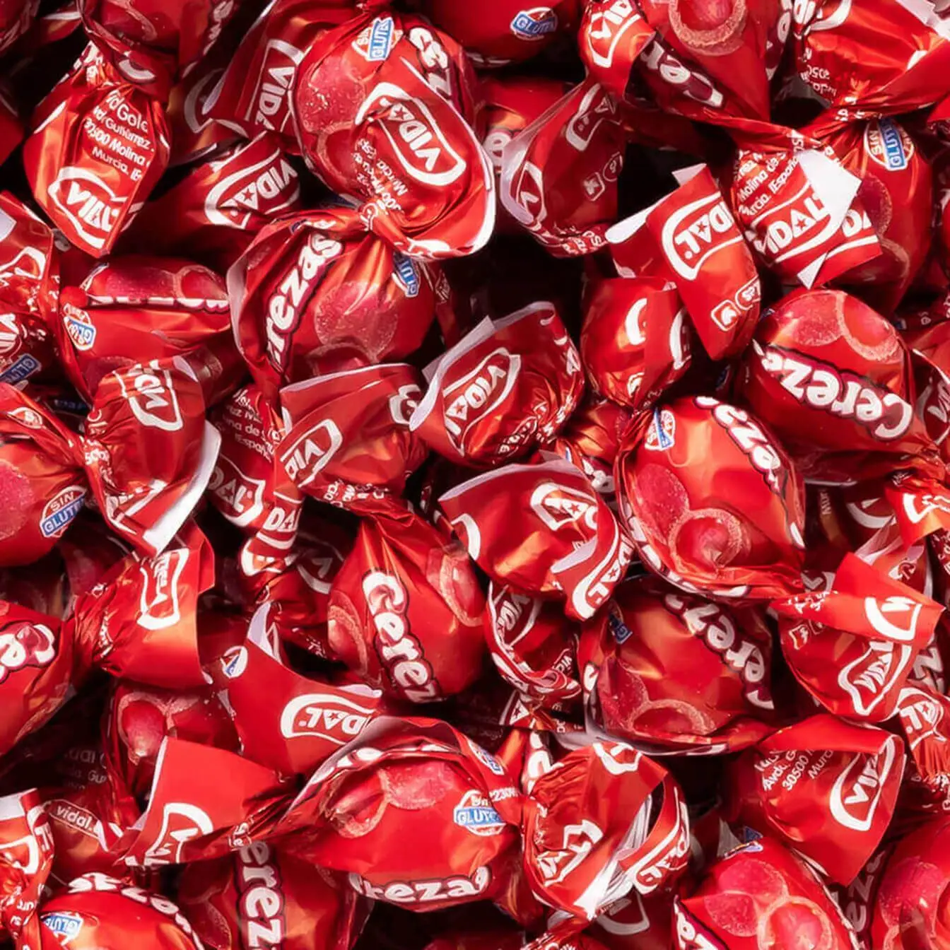 Vidal. Cherries cherry. 900g bag