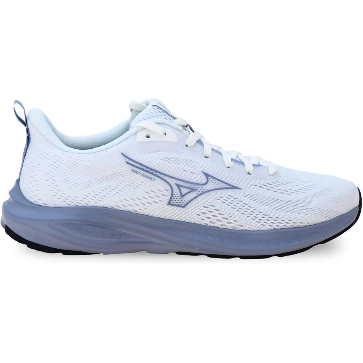 Zapatillas Running Mujer Mizuno Enerzy Runnerz 2 Blancas Ligeras- K1GA251172