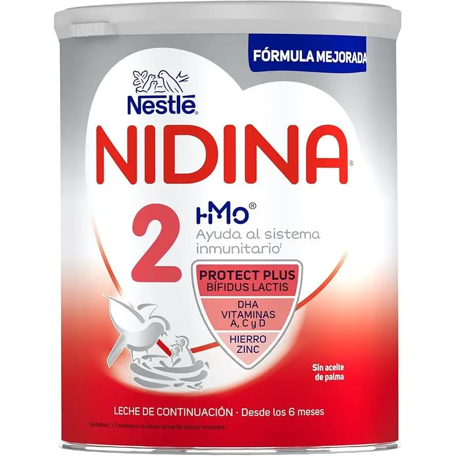 Nestlé nidina 2 premium 800g for babies from 6 months to 1 year