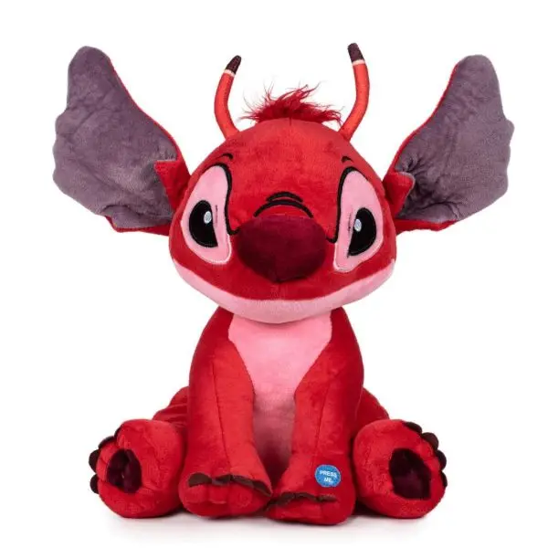 Plush Lilo & Stitch Leroy sitting 30CM with sound