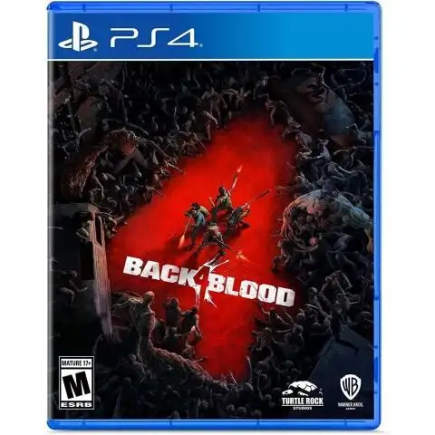 Back 4 Blood Juego Fisico para Consola Sony PlayStation 4 PS4