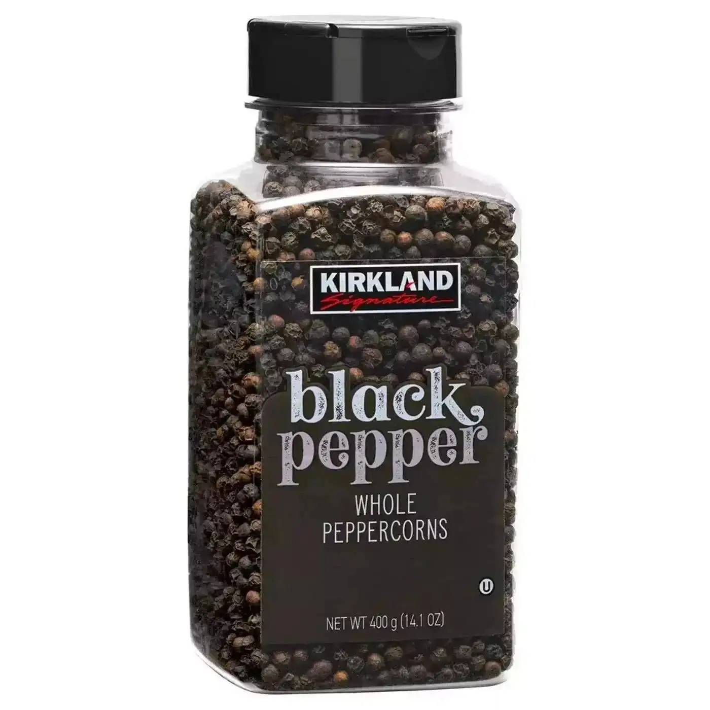 Kirkland Pimienta Negra Entera - 400gr - Azala