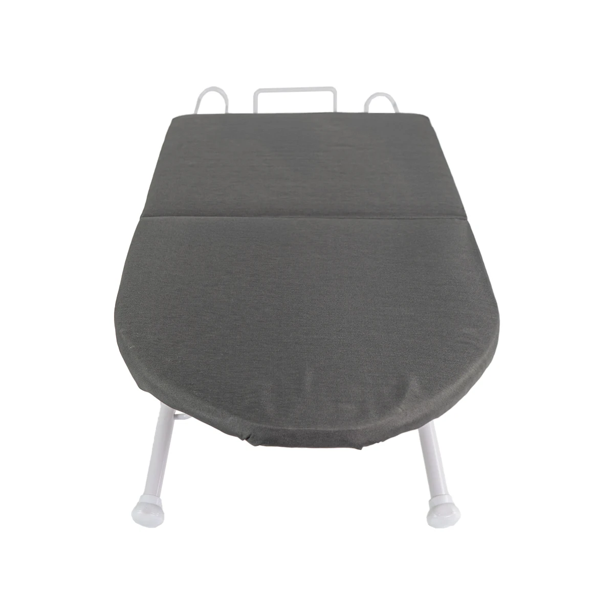 Tabla de planchar Jocca plegable de sobremesa 80x30 cm. Compacta, práctica y elegante. Ideal para espacios pequeños. Superficie estable de madera, se pliega fácilmente y permite un planchado rápido y