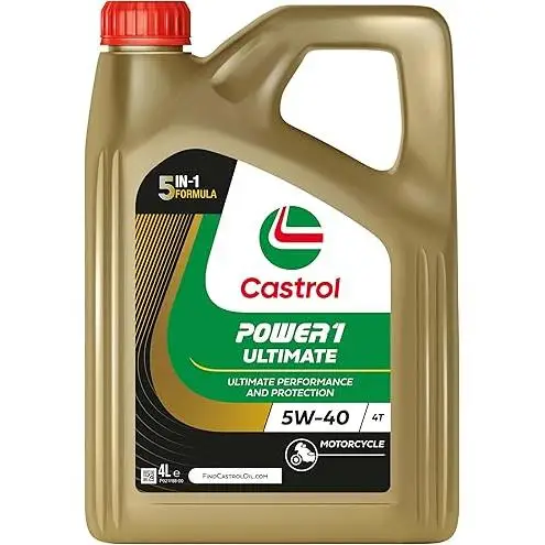 Aceite Castrol Power 1 Ultimate 4t 5w40 4l Ce U