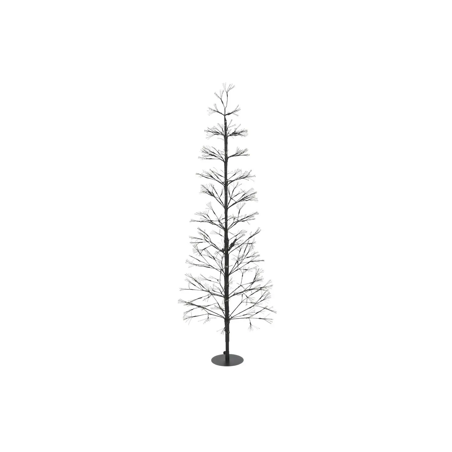 Arbol led metal 55x55x150 1500l ip luz calida , Navidad moderna. La mejor decoración de navidad para tu hogar.