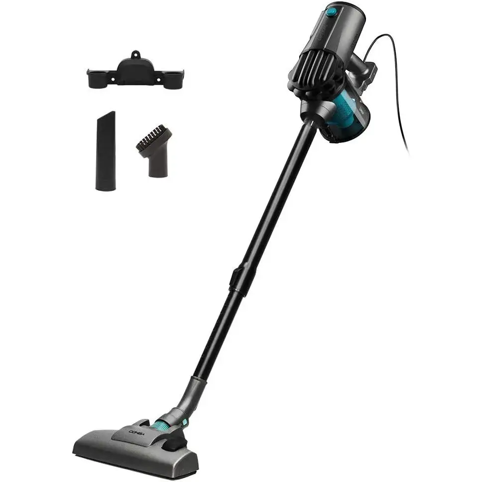 Cecotec 2 in 1 Vertical vacuum cleaner with ThunderBrush Cable. 600 W, broom and handheld, bagless cyclonic technology