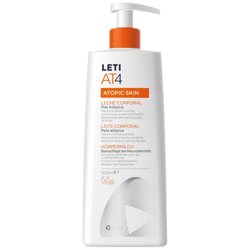 LETI AT4 Atopic Skin Leche Corporal 500 ml