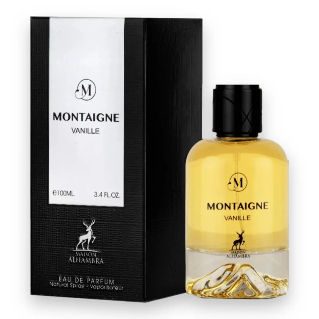 Maison Alhambra Montaigne Vanille Eau de Perfume for Women 100 Ml