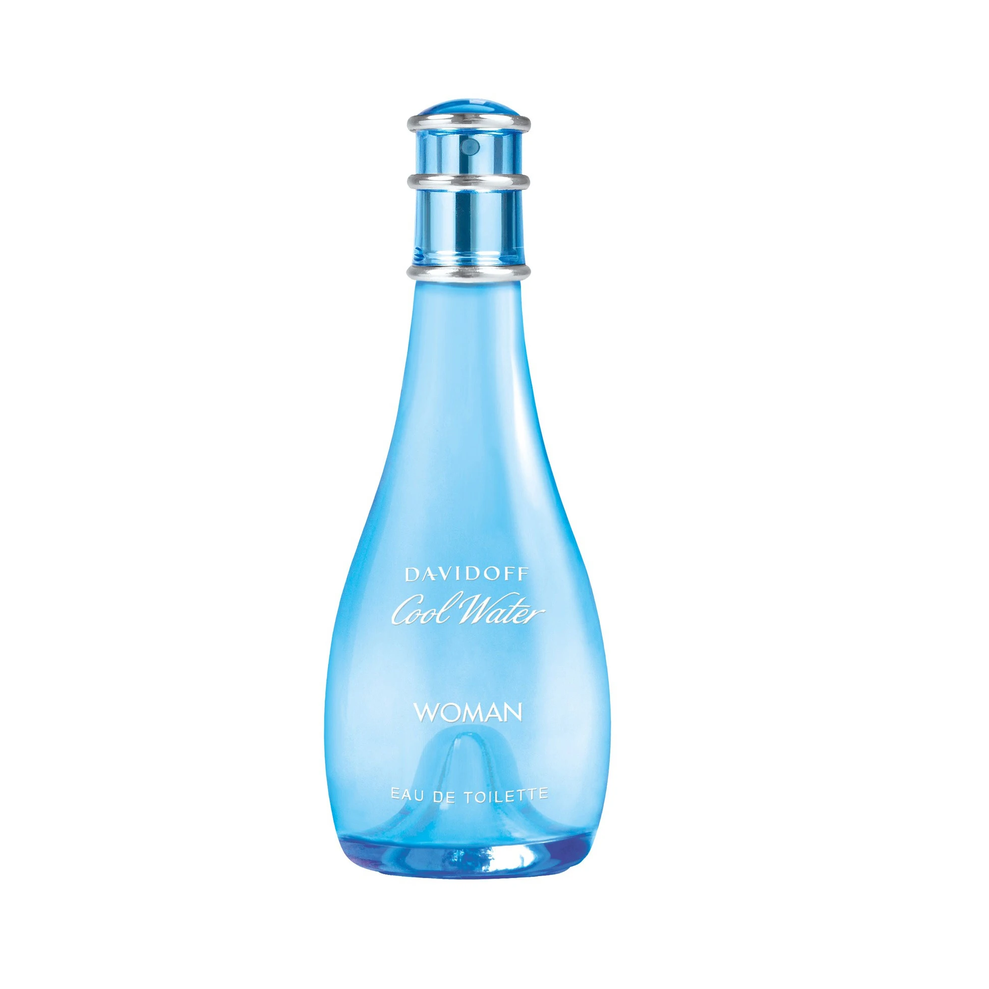 DAVIDOFF COOL WATER WOMAN EAU DE TOILETE TESTER 100ML