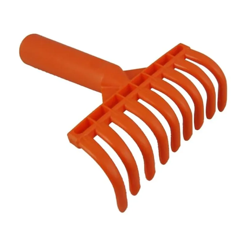 RASTRILLO PEQUEÑO PLASTICO. Rastrillo multiusos de plástico para recoger aceitunas, herramientas de jardinería