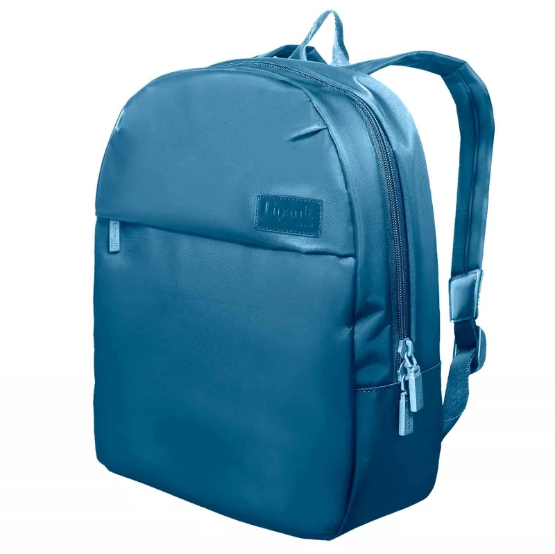 Samsonite Lipault backpack M Steel Blue City Plume Mod. 74606-1827 blue Color