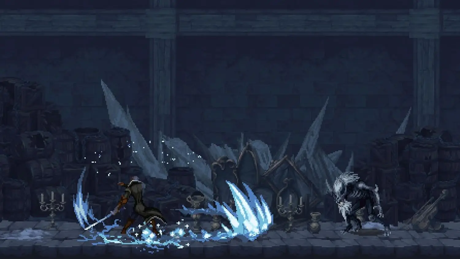 The last faith - playstation 5 - new sealed - pal spain - meridiem #4