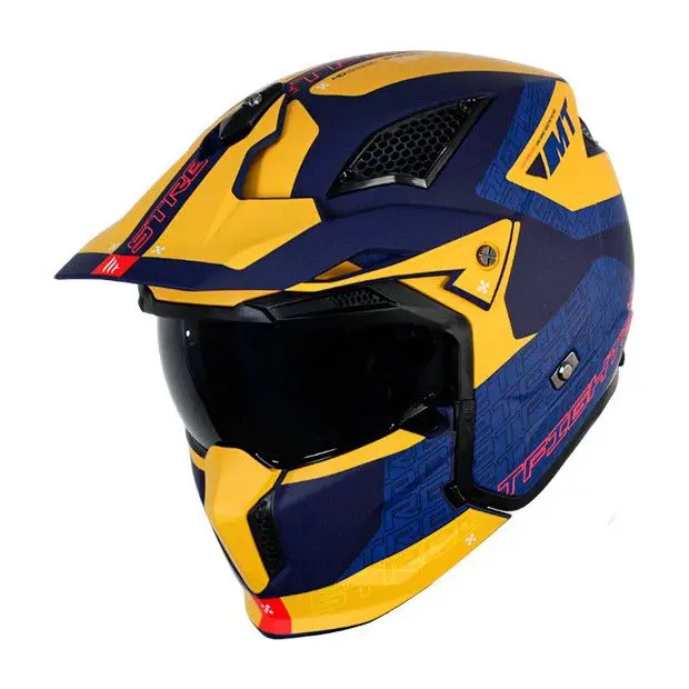 Casco Moto Casco Mt Streetfighter Sv S Totem   Ce U