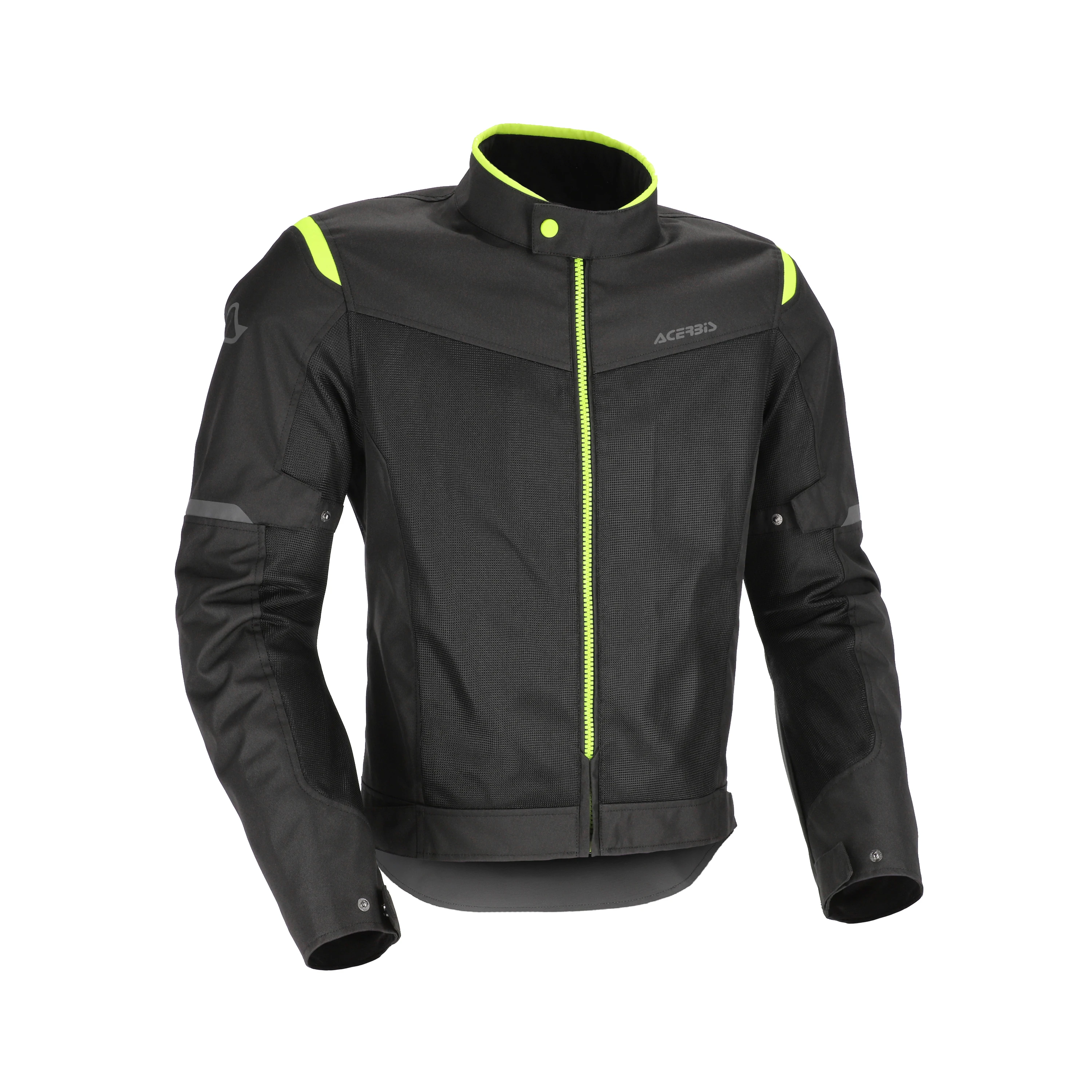 Chaqueta Acerbis CE Ramsey Vented 2.0 para Moto, Chaqueta de Verano Homologada CE, Ventilada, Ligera y Protegida para… — oferta en AliExpress