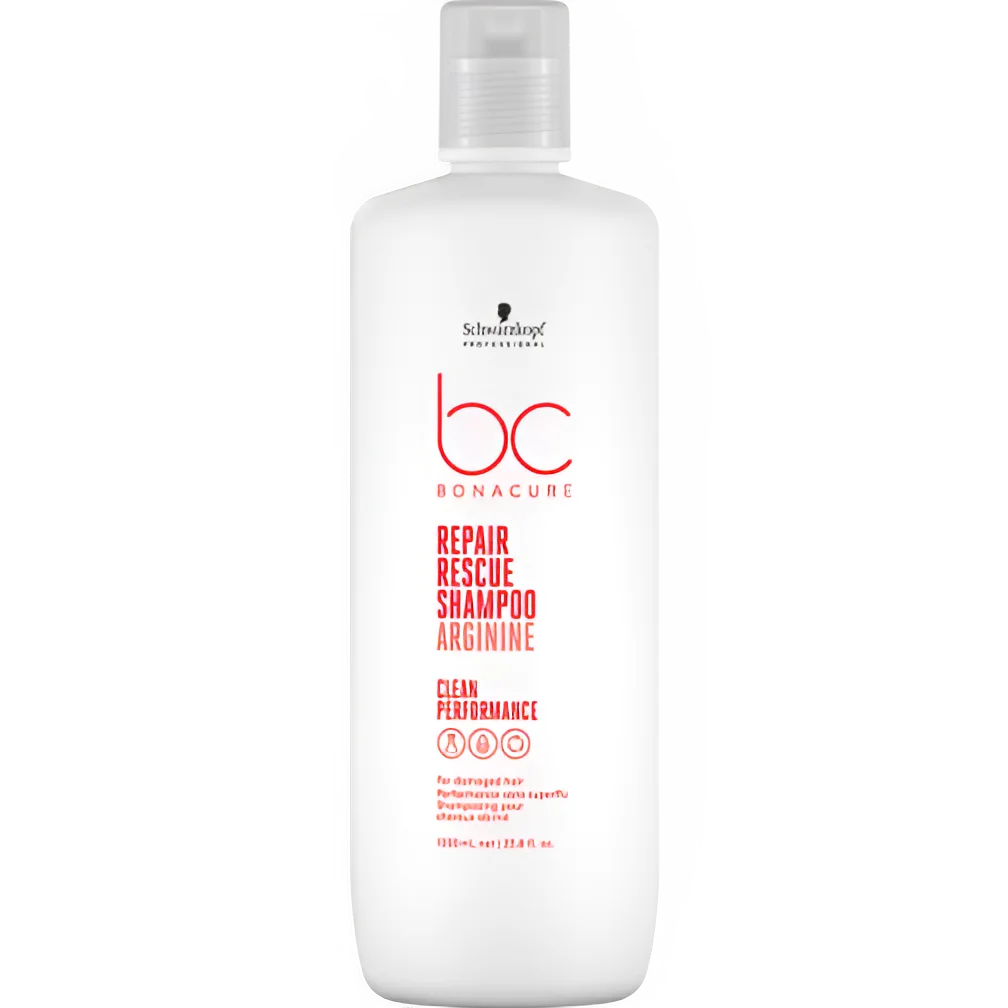 Schwarzkopf Bonacure Repair Rescue Champú 1000Ml
