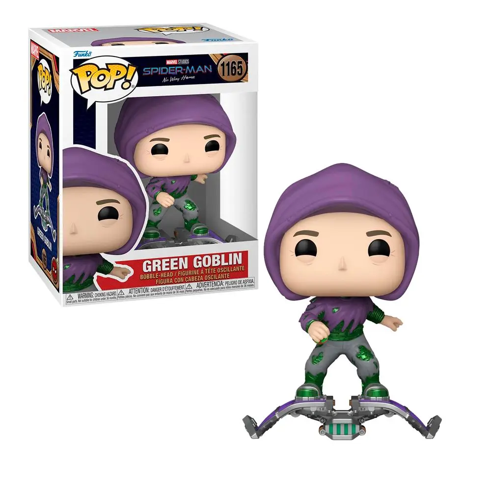 Funko Pop! Marvel Figura Coleccionable Green Goblin, Modelo 1165, Vinilo Ideal Para Regalo, Envío Inmediato.