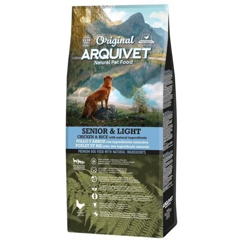 Arquivet Original Senior Light Pollo y Arroz 12 Kg