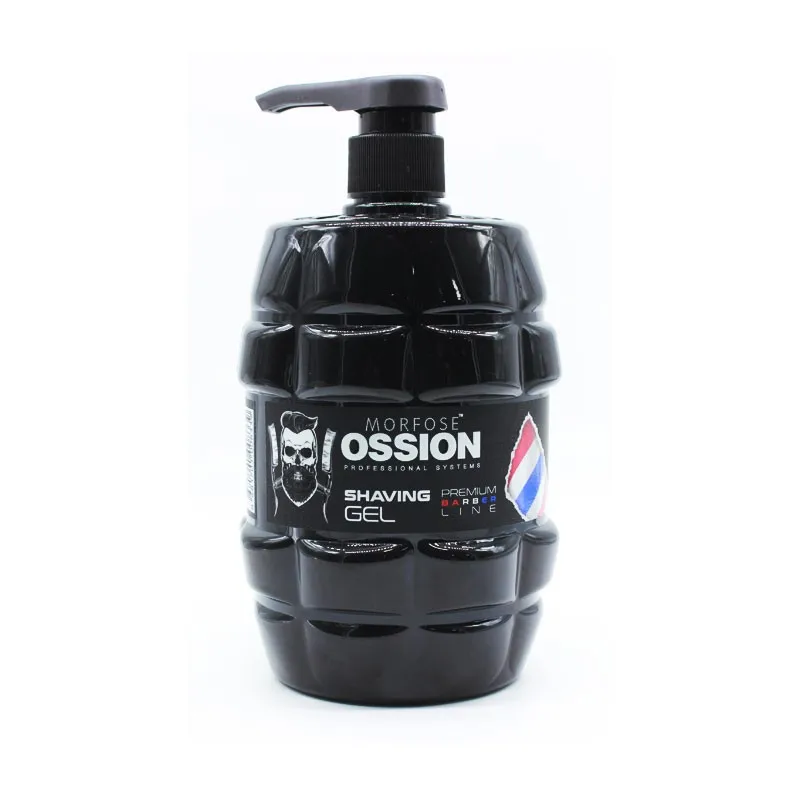 OSSION SHAVING GEL DE AFEITADO3 EN 1 BOMB 1000ML
