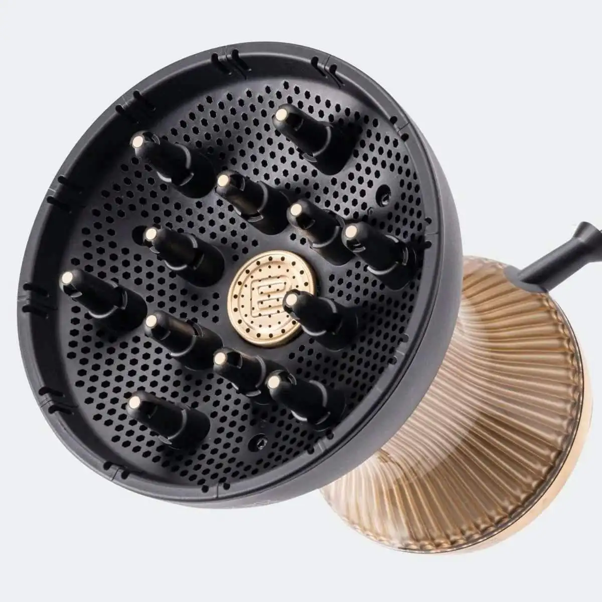 Bellissima Diffon Supreme Ion Care XL Difusor Difusor Accesorios para el cabello rizado, método curly , culy stop