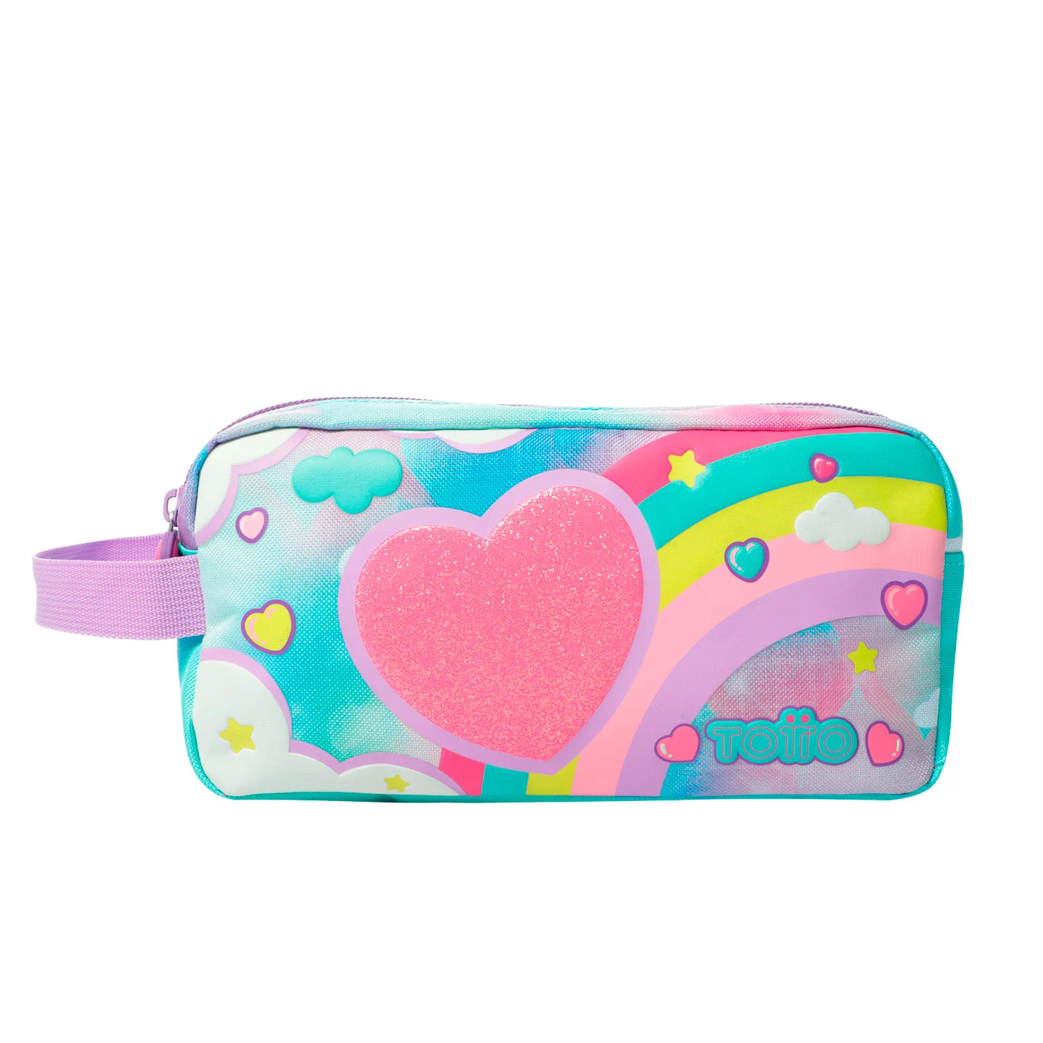 Totto Estuche infantil Sweet Heart Material: Poliéster 24 x 12 x 8.5 cm