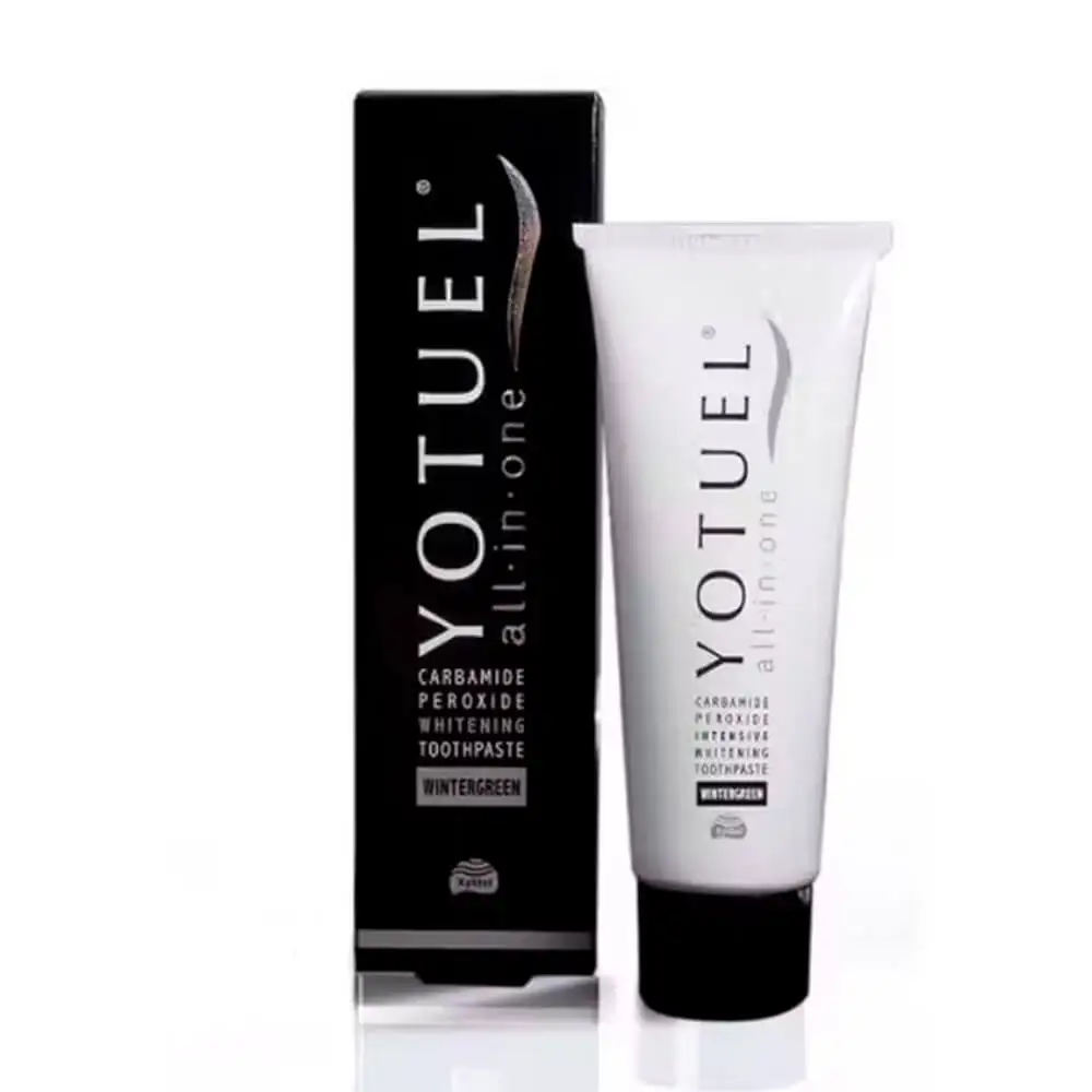 Yotuel All In One Dentífrico Wintergreen Blanqueador 75 ml