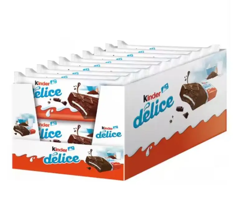 Kinder good Chocolate-box 30 units x 2 bars-Kinder good Chocolate