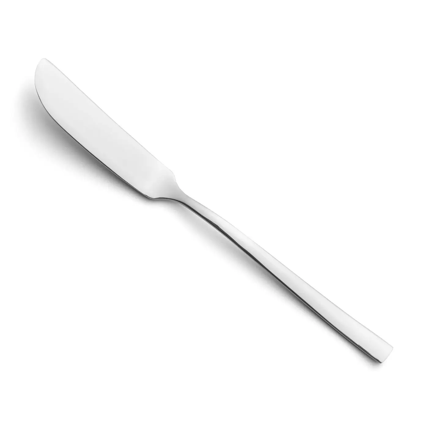 Arcos Cuchillo para Pescado de Acero Inoxidable - Monoblock 85 mm - Hoja Resistente de 3 mm - Ideal para Cocina Profesional - Serie Capri