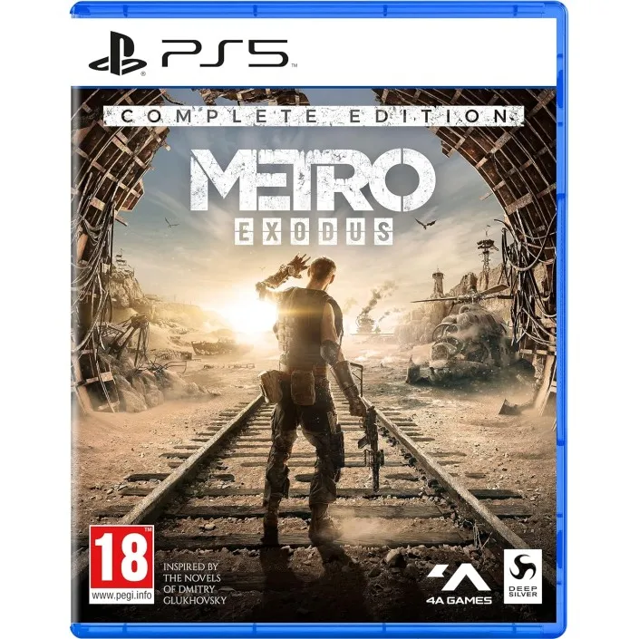 Juego Metro Exodus: Complete Edition para Playstation 5 | PS5 PAL EU - Nuevo Original Precintado