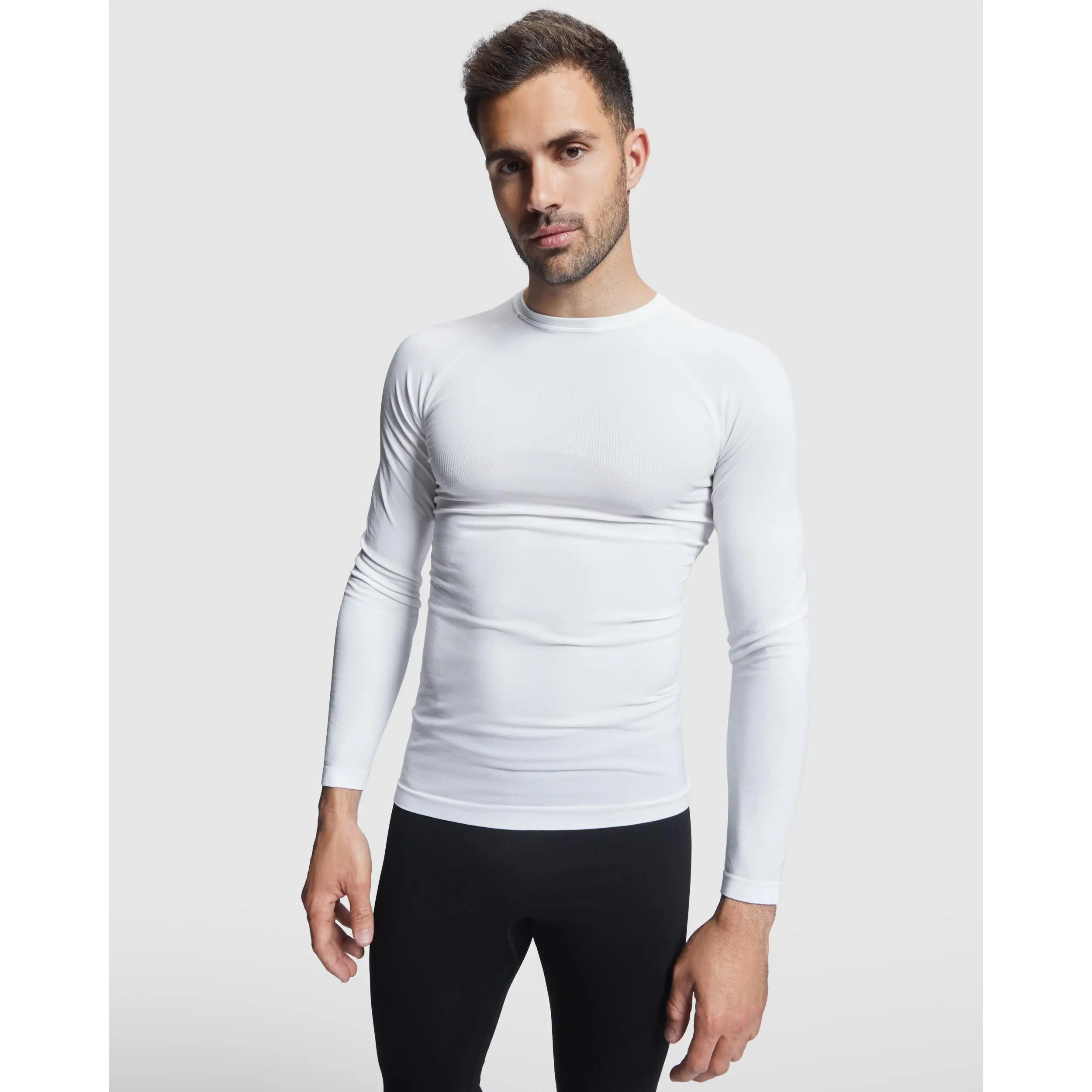 Professional ROLY - PRIME Anatomical Reinforced Design Thermal Men's T-shirt-Compression Sportswear