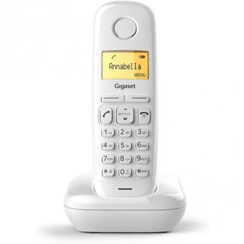 WIRELESS TELEPHONE GIGASET A170-ASH AND ELEGANT COLORS