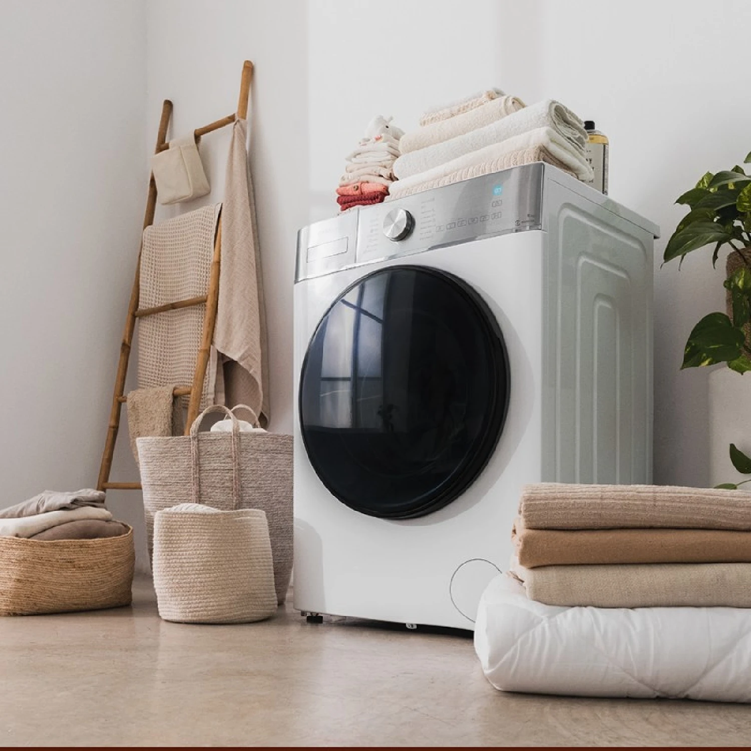 Cecotec Máquina de lavar roupa com carregamento frontal Bolero DressCode 8800 Inverter A